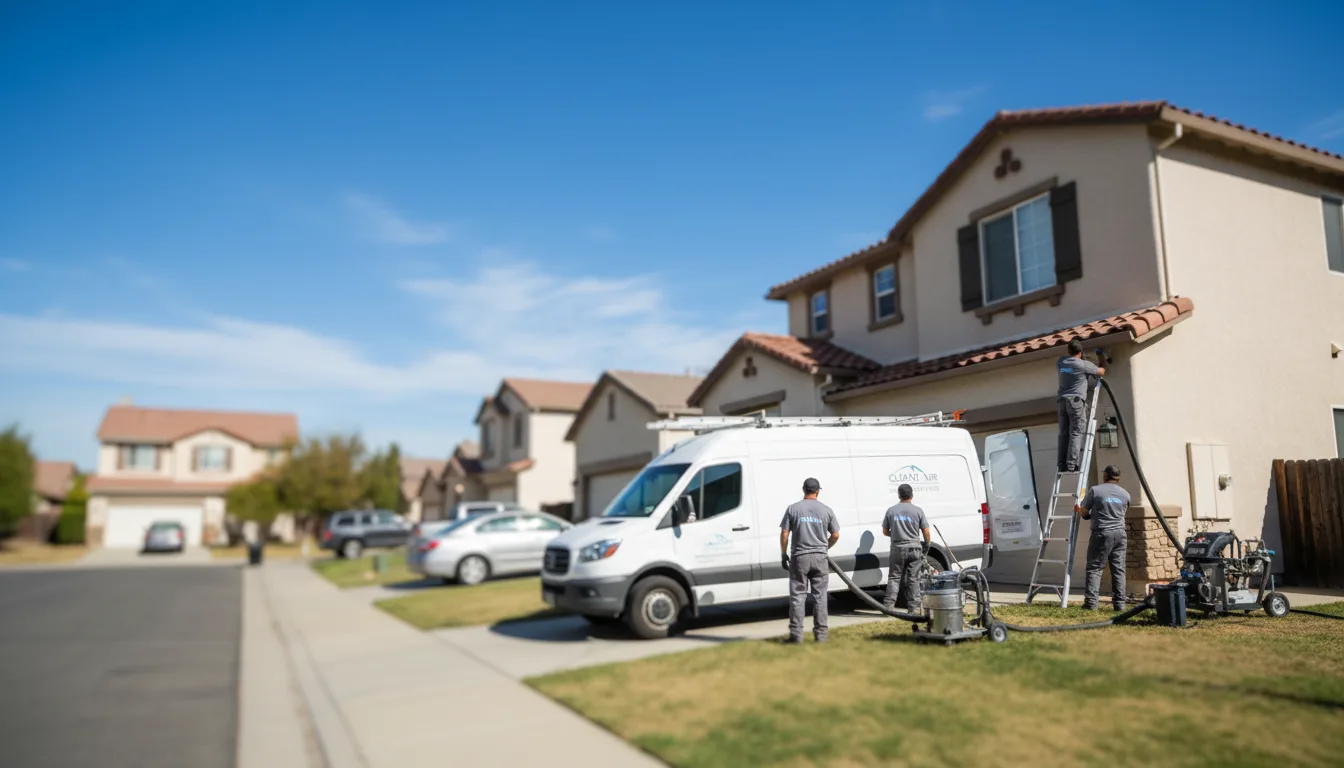 Air Duct Cleaning in Banks, AR near me